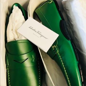 Salvatore Ferragamo Driver Loafer
